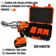 TIJERA DE HOJALATERO SIN CEPILLO 21V - Img 55996994