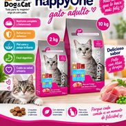 Pienso importado Para Gatos Pollo- Atun.Bolsa 2 kg - 10 kg - Img 57216460