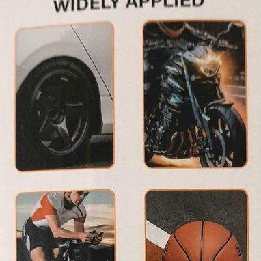Compresor, Inflador portátil para triciclos, motos, carros, etc - Img 118956556