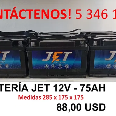 Energía para vehículos (Baterias JET y KONNEN) - Img 121085069