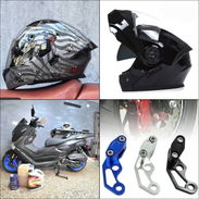 Moto de gasolina, Cascos modulares y Porta Mangueras - Img 56363661