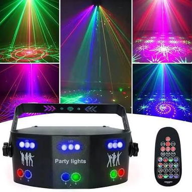 Luces de discotecas y máquinas de humo - Img 122616063