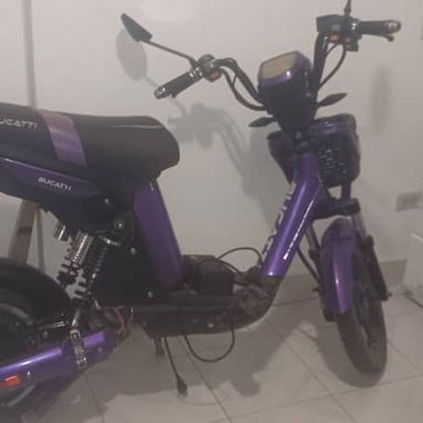 Venta de bicimoto Bucatti de uso en 850 usd - Img 124345387