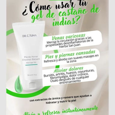 GEL CASTAÑA DE INDIAS FARMASI - Img 123080739