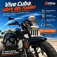 Si eres extranjero o cubano residente en el exterior, descubre la isla de una manera diferente. Viaja en moto. La Haba - Img 57584154