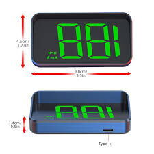 Velocímetro Digital HUD GPS M2 para Automóvil - 2/6