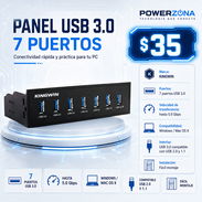 🔌Hub Interno Panel USB 3.0 KINGWIN – 7 puertos 🔌 Precio 35$ - Img 55880103