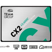 DISCO SOLIDO SSD SATA 2.5” TEAMGROUP 2TB CX2|Nuevo!! 53849890 - Img 45374897