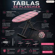 Tablas de planchar - Img 56719766
