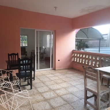 Casa de renta en la playa con piscina en Peñas Altas. Alquiler de casa en la playa con piscina en Boca Ciega. - Img 125319563