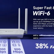 ROUTER SELLADOS AL MEJOR PRECIO U-SPEED WIFI-6 AX1500 WAN+LAN 1/GB 63142460 - Img 57536402