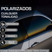 Empapelado de Carros Triciclo y Ventanas de Cristal - Img 56392273