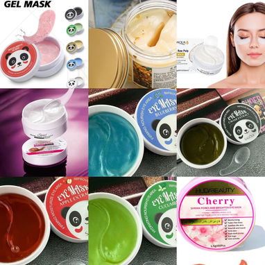 ✅ parches y contorno de ojos para tus ojeras, mas de 30 modelos con diferentes ingredientes ✅ - 4/4