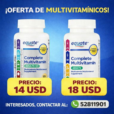 MultiVitamina d adulto y Centrum - Img 122256799