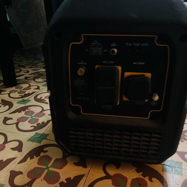 PLANTA ELÉCTRICA INVERTER SILENCIOSA DE 3500W JMD - Img 121069331
