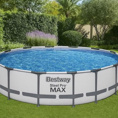 Bestway Steel Pro MAX™ 14' x 33"/4.27m x 84cm 330 USD - Img 122919656