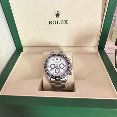 Rolex Daytona Panda - Caja y Papeles - Img 123519868