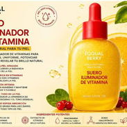 🍊✨ EQUALBERRY VITAMINA C ✨ 💛 Ilumina y unifica el tono ✨ Ayuda a mejorar la apariencia de manchas 💧 Hidratación y lu - Img 57975552