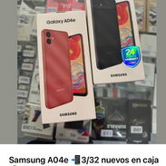 Samsung A04e de 3/32gb nuevos en caja - Img 45315579