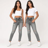 Set de 3 Pantalones Vaqueros para niñas - Img 57934028