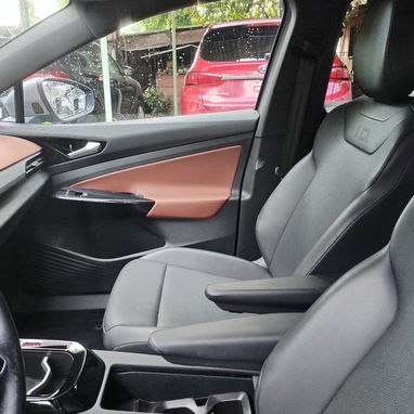 🚗 ELECTRICO 🚗 VOLKSWAGEN ID4 GRIS 2022 - - CHAPA Y CERTIFICADO. TL 54833699 - 4/5