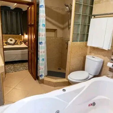IG Hostal de lujo tiene opción de pasadía + 5 habitaciones. Tiene jacuzzi, piscina y billar RE-001 - 3/5