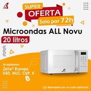 Microondas-Horno marca All Novu de 20L - Img 55343962