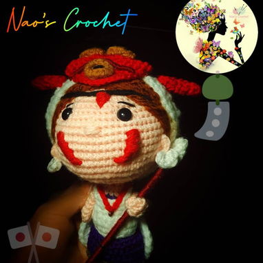 Se confeccionan superhéroes y personajes manga por encargo,todo a crochet. Escribe al 58473244 por DM vía WhatsApp. - Img 119442897