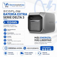 Batería Extra Ecoflow Serie Delta 3 - Img 55055904