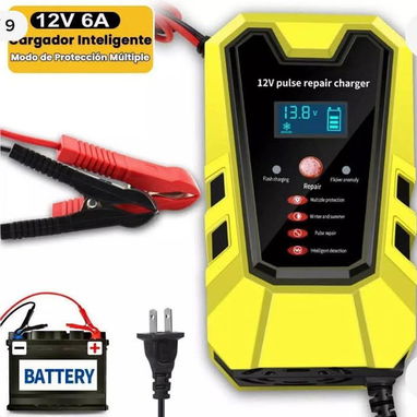 Cargador de batería inteligente 24v - Img 120340492