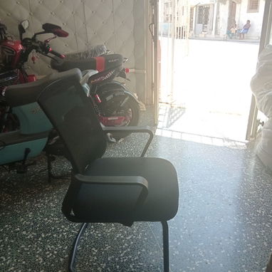 Silla SPC 4:1801 Acero Electrostatico Sin Ruedas 9kg - 3/3