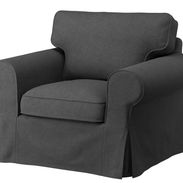 EKTORP IKEA – Butaca + Fundas y Reposacabezas GRATIS – 150 USD - Img 56006902