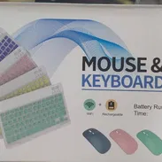 Mini teclado y mouse Bluetooth pcfg - Img 56720033