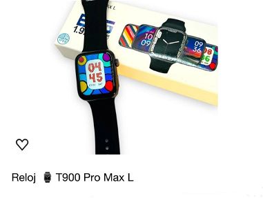 ⌚️⌚️Smart Watch  modelo S850 ultra y T900 pro Max L nuevos en caja - Img 68989723