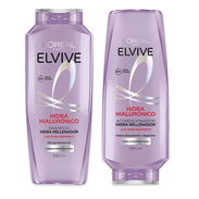 Juego de 680 ml shampoo y acondicionador Loreal Elvive Hidra Hialurónico - Img 58080844