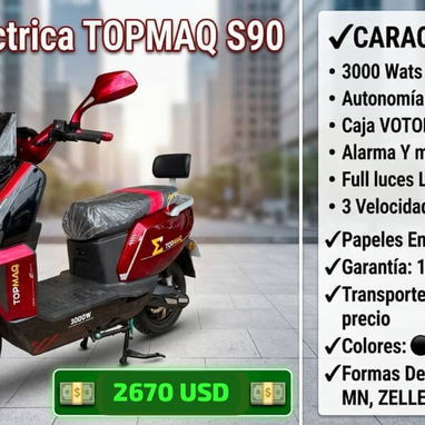 Triciclos, motos eléctricas y de combustión en venta - Img 124796898