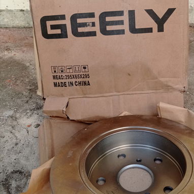 Disco de frenos GEELY england NUEVOS - Img 116585482