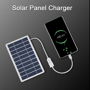 Cargador solar para celulares - Img 123291382