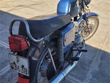 Se vende moto TS 150 cc  en Centro Habana - Img 67027562