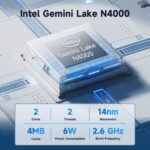 Mini PC Bmax B1 Pro – Intel N4000 hasta 2.6GHz, 8 GB RAM, 128 GB eMMCn,Entrega: En menos de 48 horas - Img 124842327