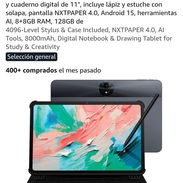 Tablets TCL NXTPAPER 11 pulgadas con excelente rendimiento y prestaciones sellados en caja - Img 57620159