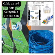 ‼️‼️‼️Cable de red UTP categoria 6 - Img 57009889