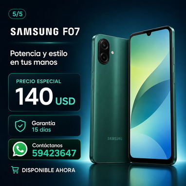 📱 Samsung F07 disponible - Img 123927482