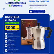 Cafeteras Convencionales 3 tazas, Cafeteras Convencionales 6 tazas - Img 56345727