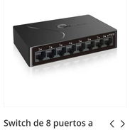 Switch de 8 puertos agb - Img 53932311