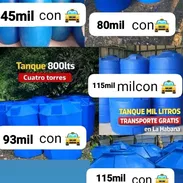 Tanques plásticos de agua💦 - Img 55683841
