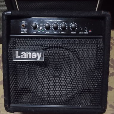 Amplificador de Bajo Laney RB1 RichterBass - 2/3