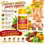 Crema para Talones Agrietados 100% Natural - Img 57891309