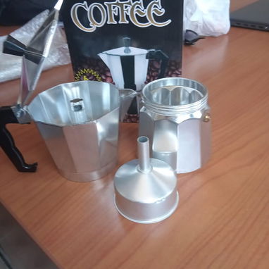 CAFETERA MOKA 6 TAZAS - 4/5