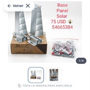 Bases para instalar paneles solares - Img 57253759